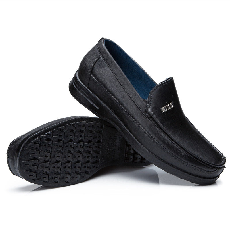 回力3281黑色低幫防滑雨鞋圖片2