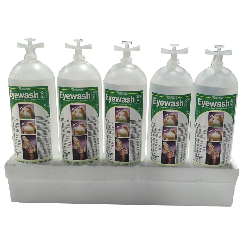 霍尼韋爾128Tobin補(bǔ)充裝洗眼液5*1000ml圖片1