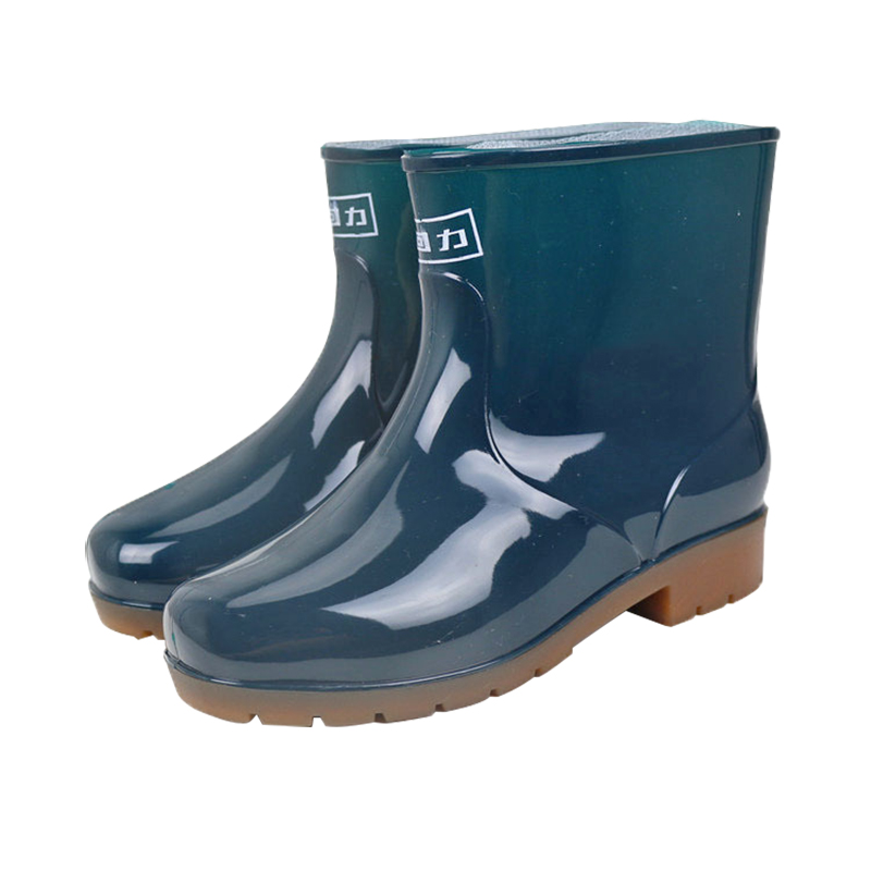 回力553防滑耐磨雨靴圖片2