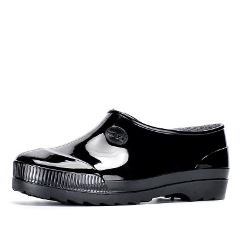 回力3087低幫防滑耐磨元寶口雨鞋圖片2