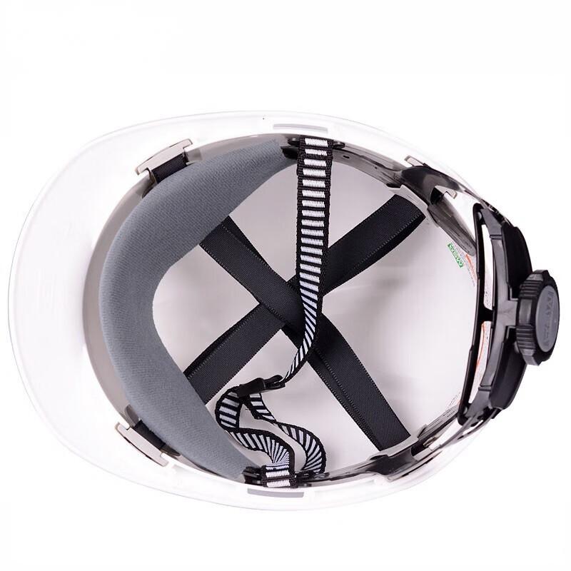 梅思安10172879白色V-Gard標(biāo)準(zhǔn)型ABS安全帽圖片3