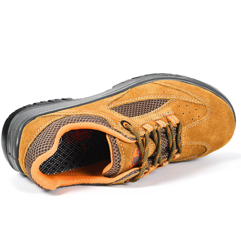 安全牌ZP5703防砸防刺穿10kv電絕緣安全鞋圖片4