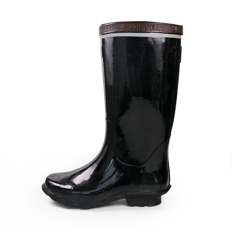 安全牌ZX001高筒耐磨礦工安全靴32.5cm圖片1