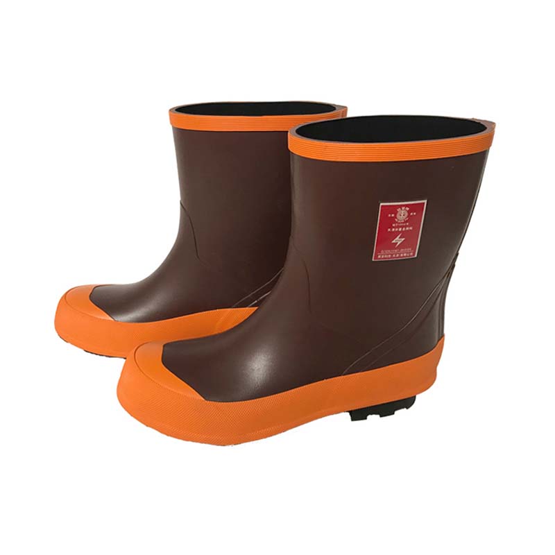 安全牌ZX040升級(jí)款中筒40kv安全絕緣靴圖片1