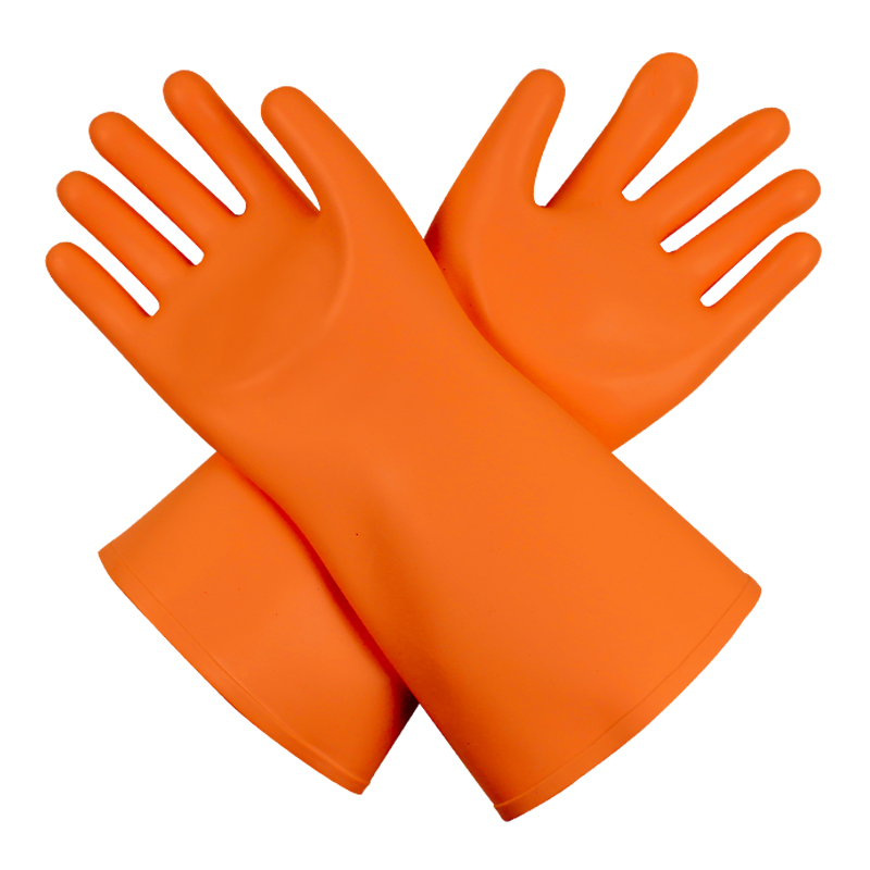 安全牌S015 15kv電工絕緣手套圖片1