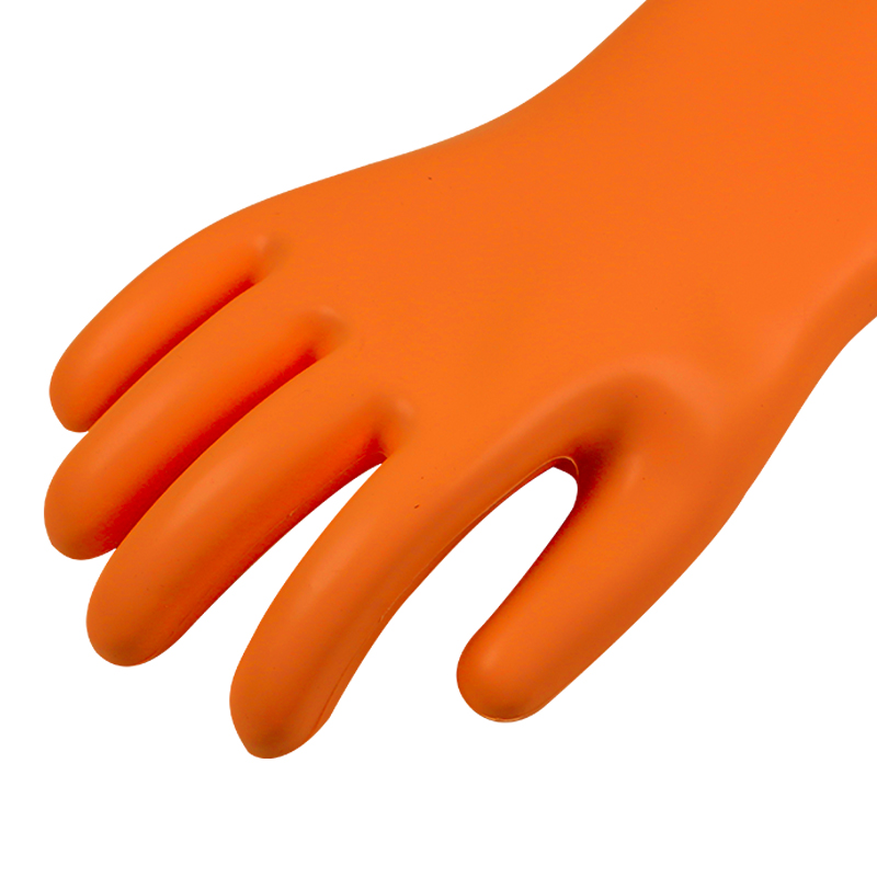 安全牌S015 15kv電工絕緣手套圖片2