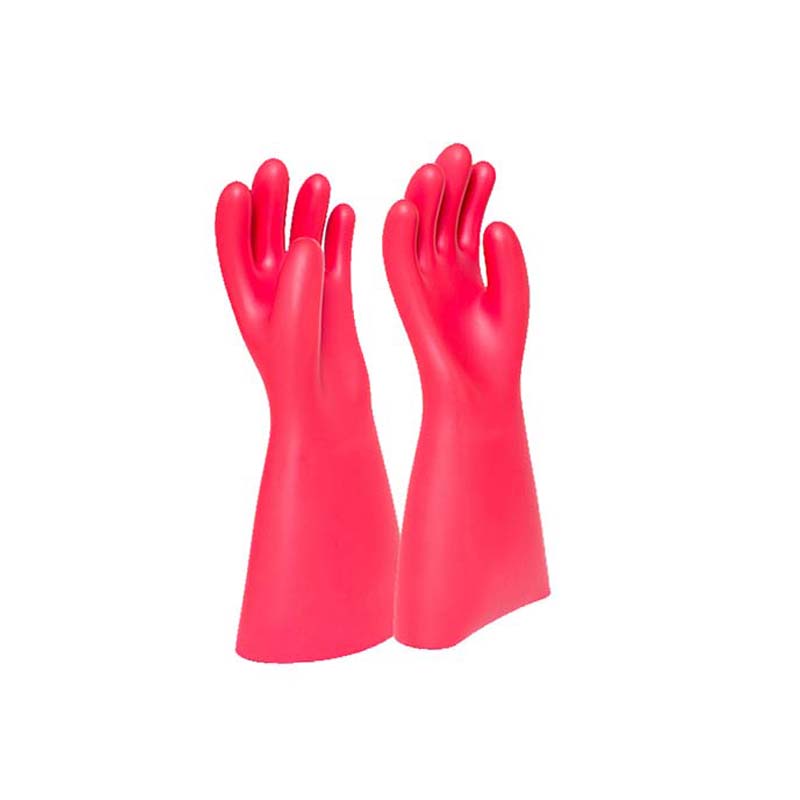 安全牌20kv乳膠電工絕緣手套圖片2