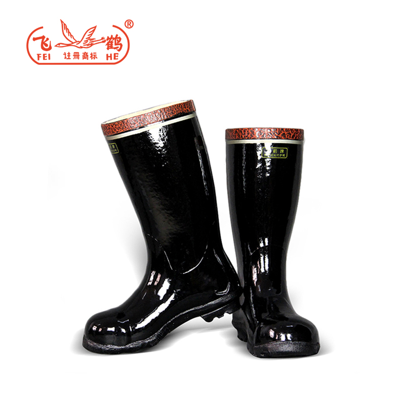 飛鶴T215防砸高筒安全靴圖片3