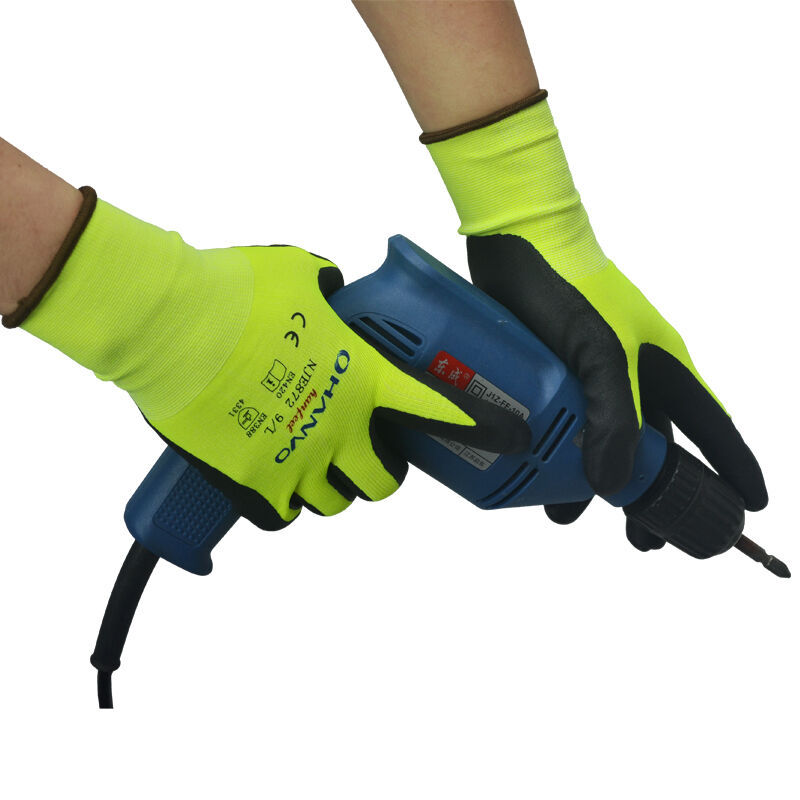 恒輝NJE872耐油耐磨損防割手套圖片2