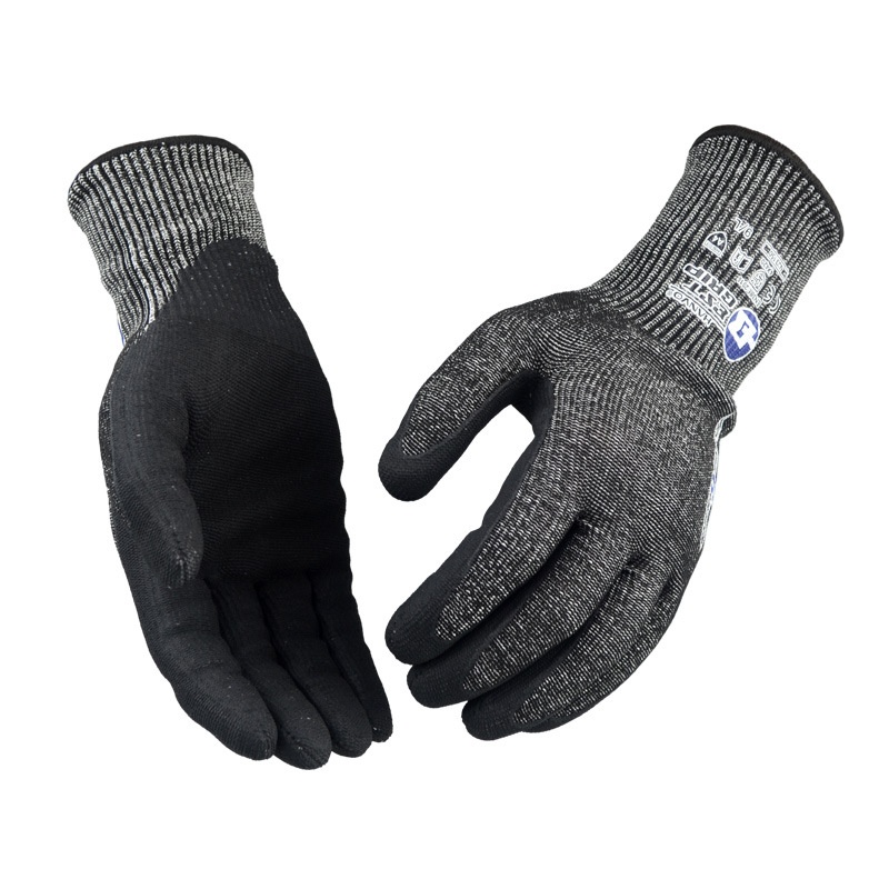 恒輝NJ3150耐磨5級(jí)加鋼絲防割手套圖片2