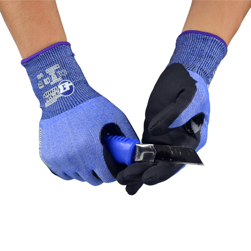 恒輝NJ8183Q耐磨耐油觸屏防割手套圖片2