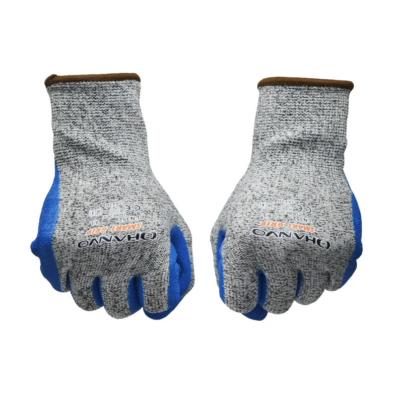 恒輝LN352耐磨防滑5級(jí)防割手套圖片2