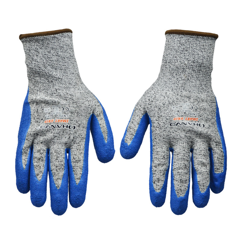 恒輝LN352耐磨防滑5級(jí)防割手套圖片3