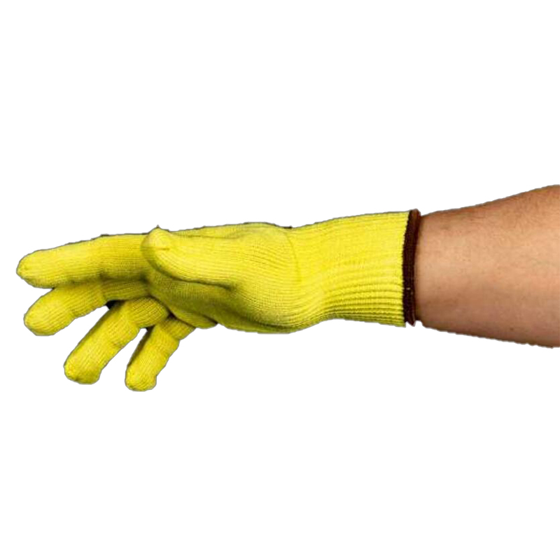 恒輝YZZ7392Z黃色凱夫拉防割手套圖片1