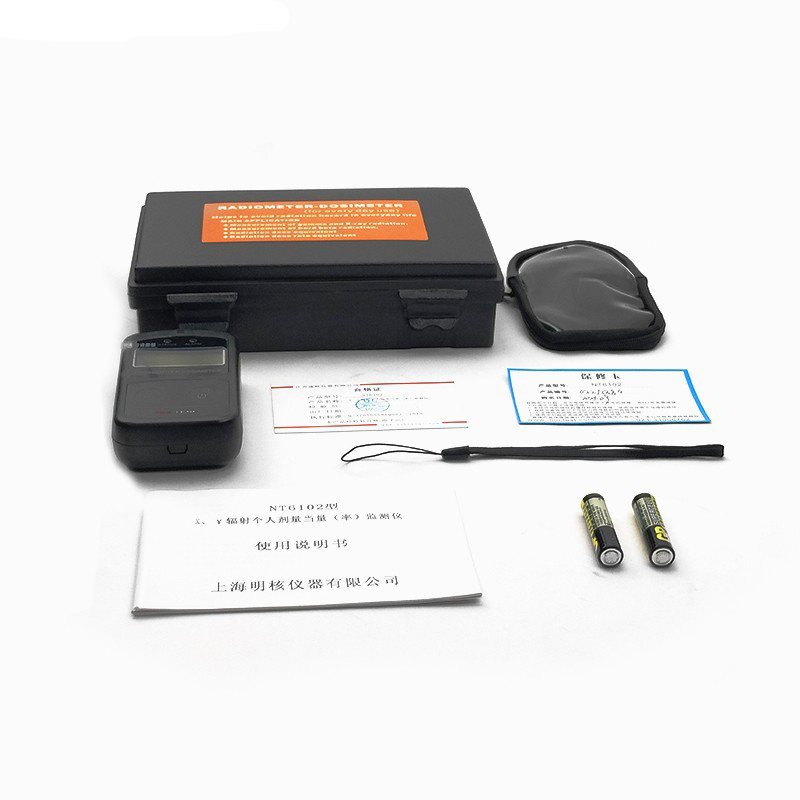NUCTEST明核NT6102(P01)核輻射檢測(cè)儀個(gè)人劑量報(bào)警儀圖片3