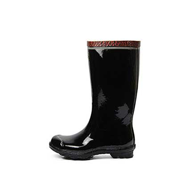 飛鶴G231高筒反光藥物工礦靴圖片4