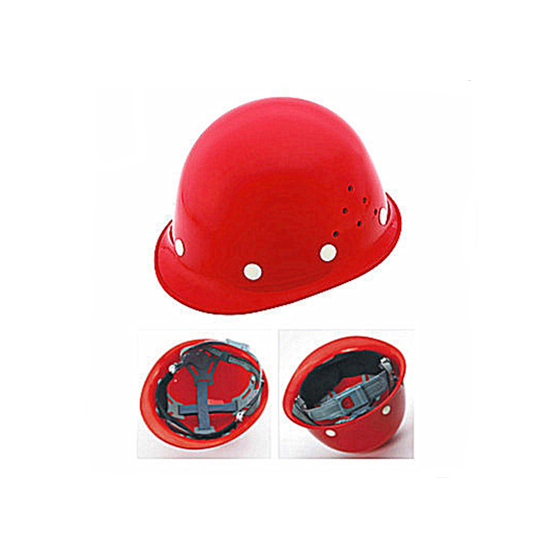 朗萊斯特81B-T型帶透氣孔抗沖擊安全帽圖片2