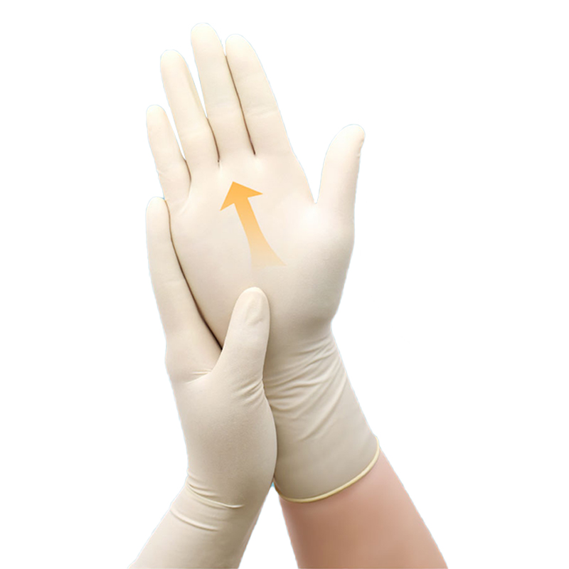 高邦604-010051一次性使用非滅菌醫(yī)用橡膠檢查手套小號S碼圖片2