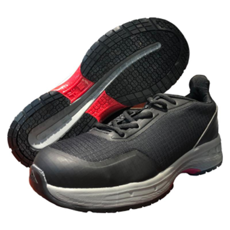 澳翔AX3984低幫防砸透氣飛織安全鞋圖片2