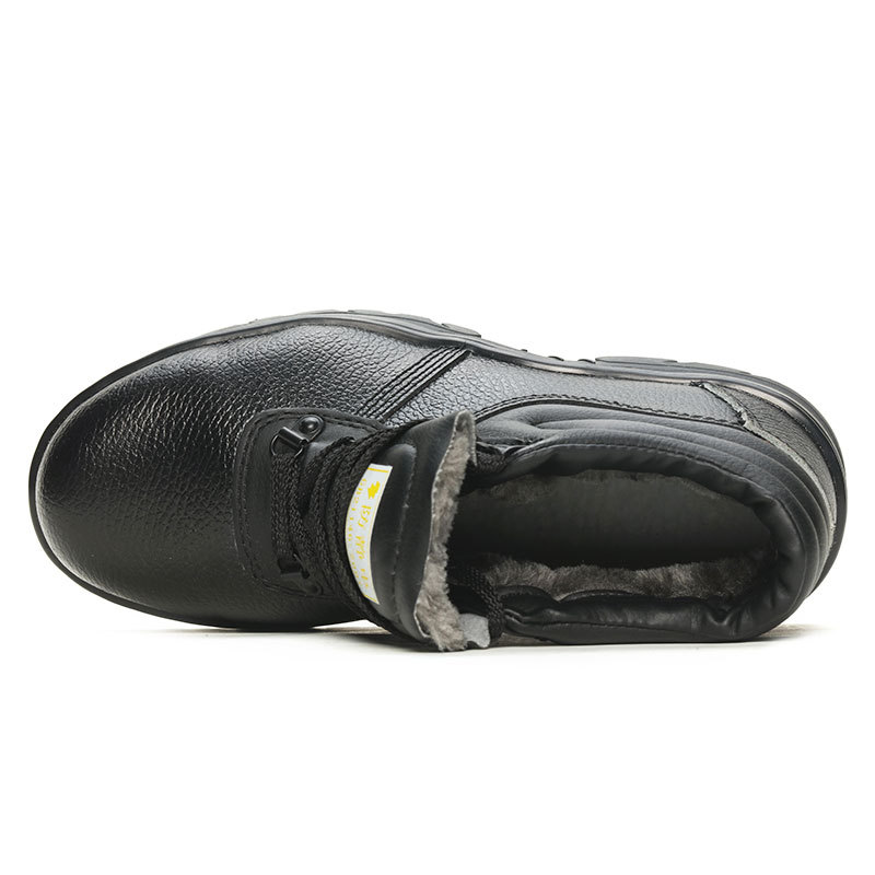 澳翔AX080中幫防砸防刺電絕緣安全鞋圖片1