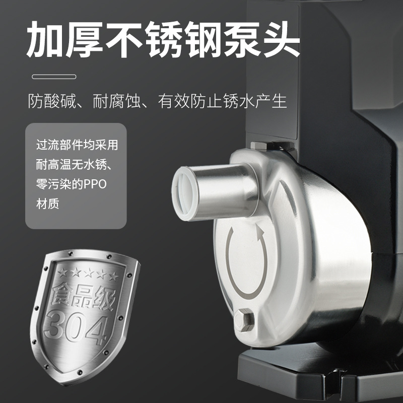 DH-750GSB不銹鋼永磁變頻增壓泵智能多級(jí)離心泵供水泵圖片1