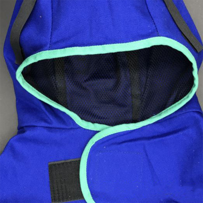 威仕盾W-6680藍色阻燃頭罩圖片1