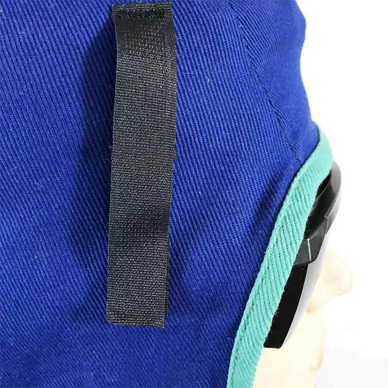 威仕盾W-6680藍色阻燃頭罩圖片2