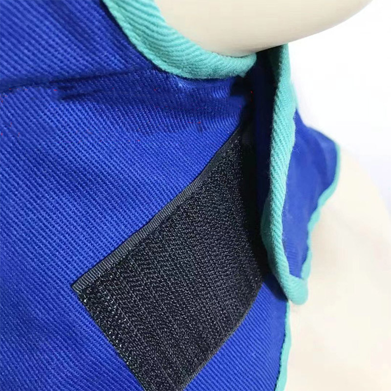 威仕盾W-6680藍色阻燃頭罩圖片3