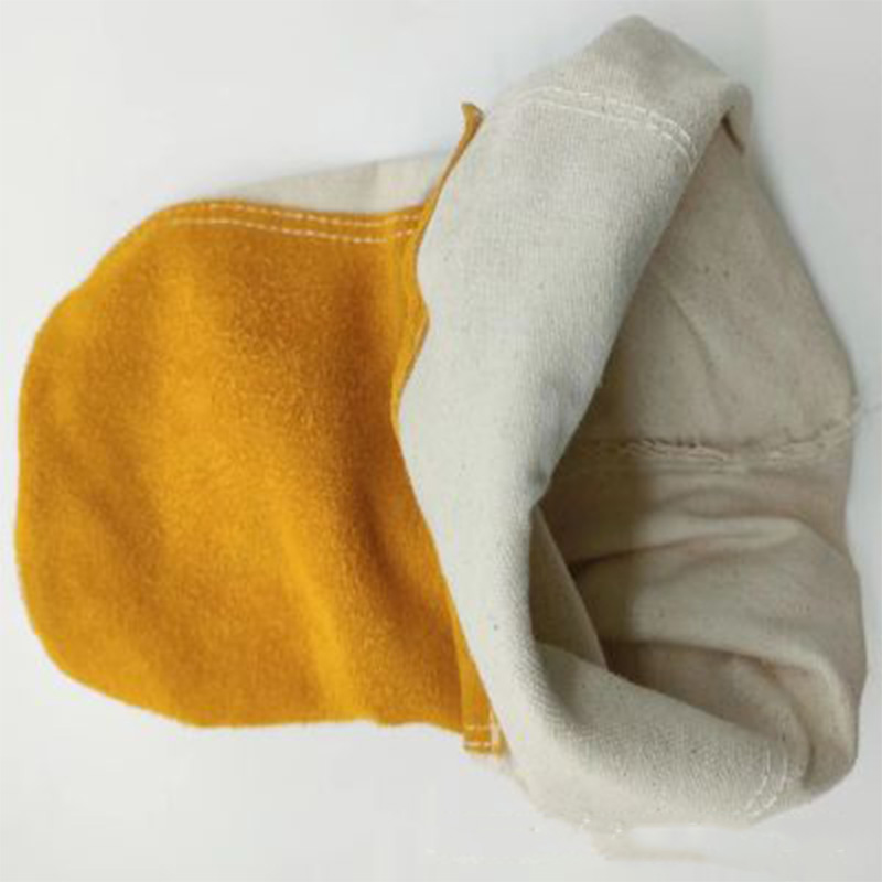 威仕盾FW-2136牛皮帆布袖套圖片1