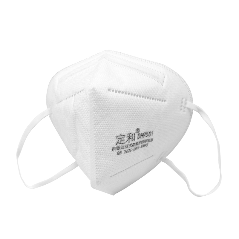 定和DH9501折疊耳帶式KN95防塵口罩圖片1