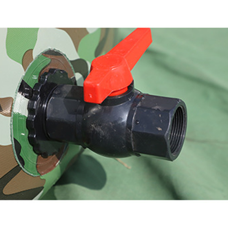 2立方軟體儲(chǔ)水罐PVC自升式消防儲(chǔ)水袋水囊DH-2000CSG圖片4