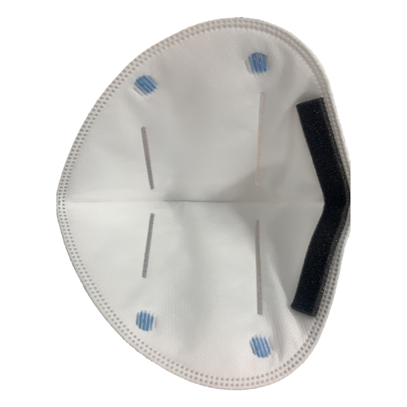 雷克蘭M100獨(dú)立裝折疊式KN95防塵口罩圖片3