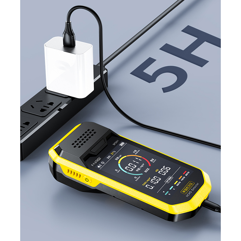 FNIRSI菲尼瑞斯SFD01高精度甲醛檢測(cè)儀圖片3