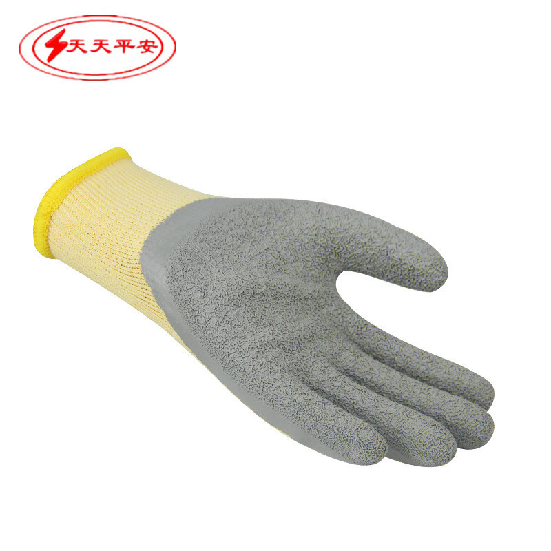 天天平安PAS400 400V絕緣手套電工橡膠低壓電絕緣手套圖片1