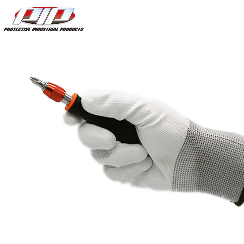 PIP 33-125白色防滑耐磨勞保手套圖片2