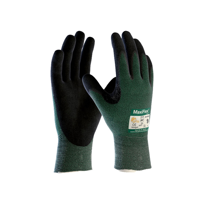 PIP 34-8743防滑耐磨耐油防割手套圖片3