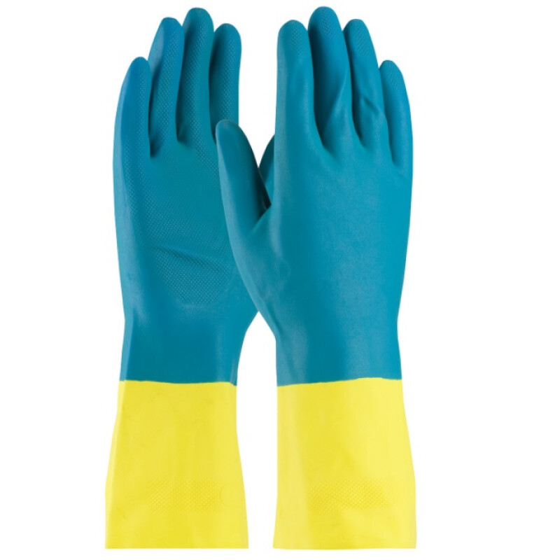 PIP 52-3670氯丁乳膠防化手套圖片1