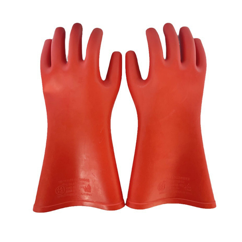 天天平安PAS10 10KV橡膠絕緣手套圖片1