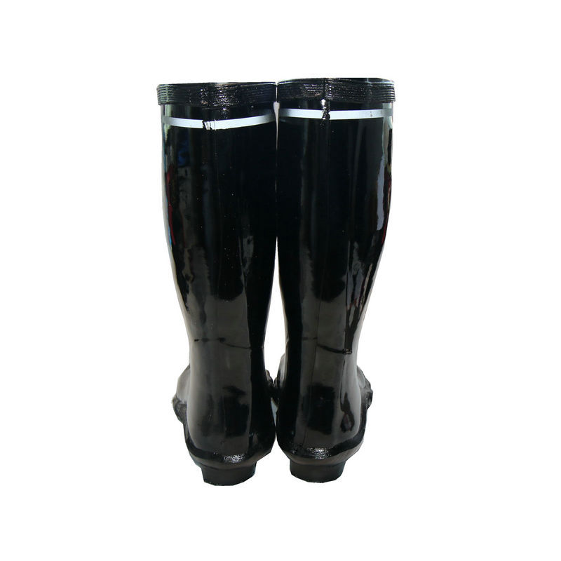 天天平安PAKX高筒反光工礦安全靴圖片2