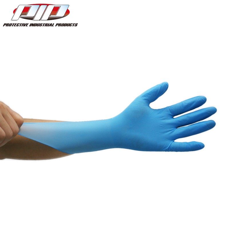 PIP 100-333000BL藍(lán)色無(wú)粉一次性丁腈手套圖片3