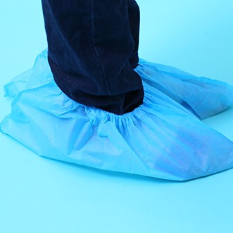中藍LT/C31醫(yī)用鞋套圖片1