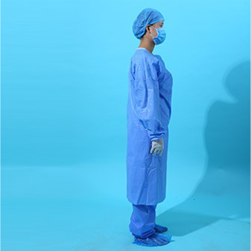 中藍(lán)LT/C30一次性無菌手術(shù)衣圖片2