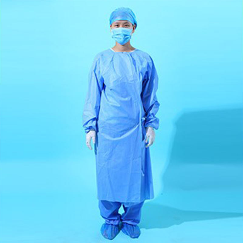 中藍(lán)LT/C30一次性無菌手術(shù)衣圖片1