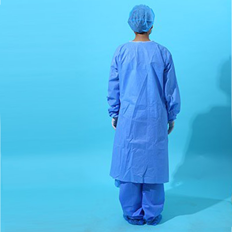 中藍(lán)LT/C30一次性無菌手術(shù)衣圖片3