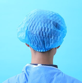 中藍LT/C26一次性無菌醫(yī)用帽圖片3