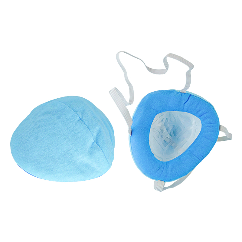 藍(lán)星SC-009（IP）頭戴式KN95活性碳全棉防塵口罩圖片2