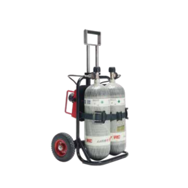 3M SCOTT CG-7/A44E移動氣源供氣小車長管呼吸器圖片2