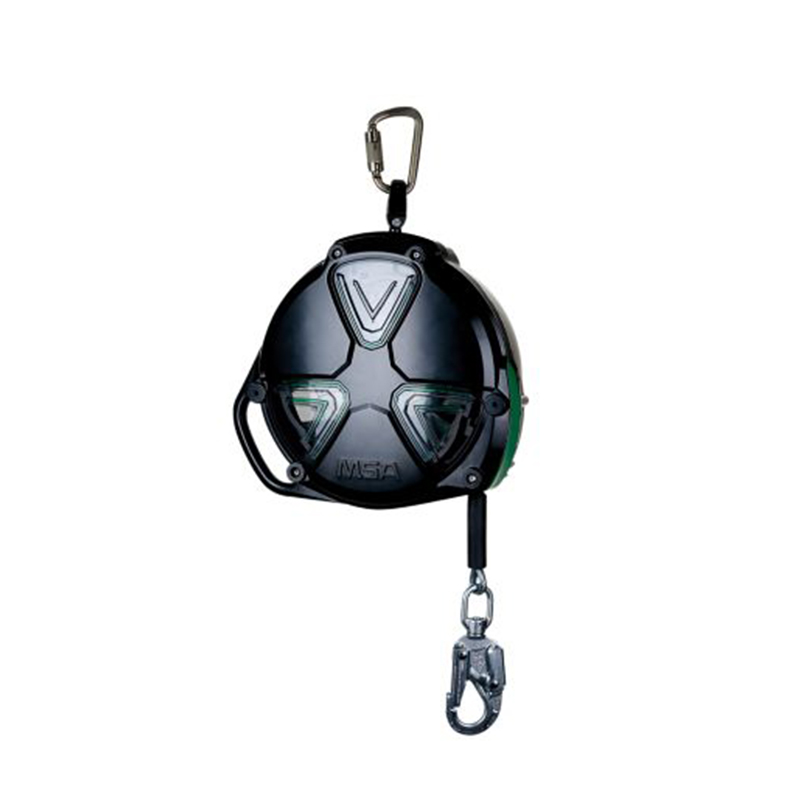 梅思安63320-00ACN V-TEC防回彈自控速差防墜器20米無(wú)鎖圖片4