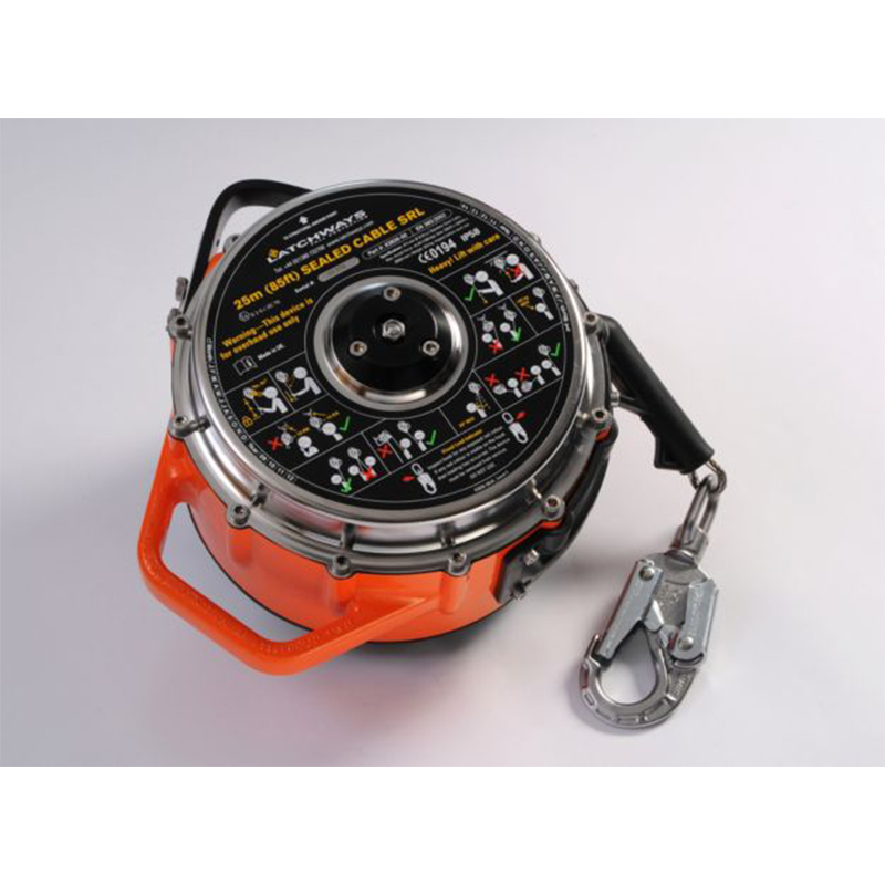 梅思安62820-00CN LTC密封型自控速差防墜器15米無鎖圖片3