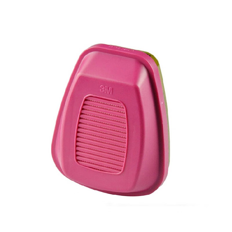 3M60926濾毒盒多用氣體蒸氣P100濾盒圖片3